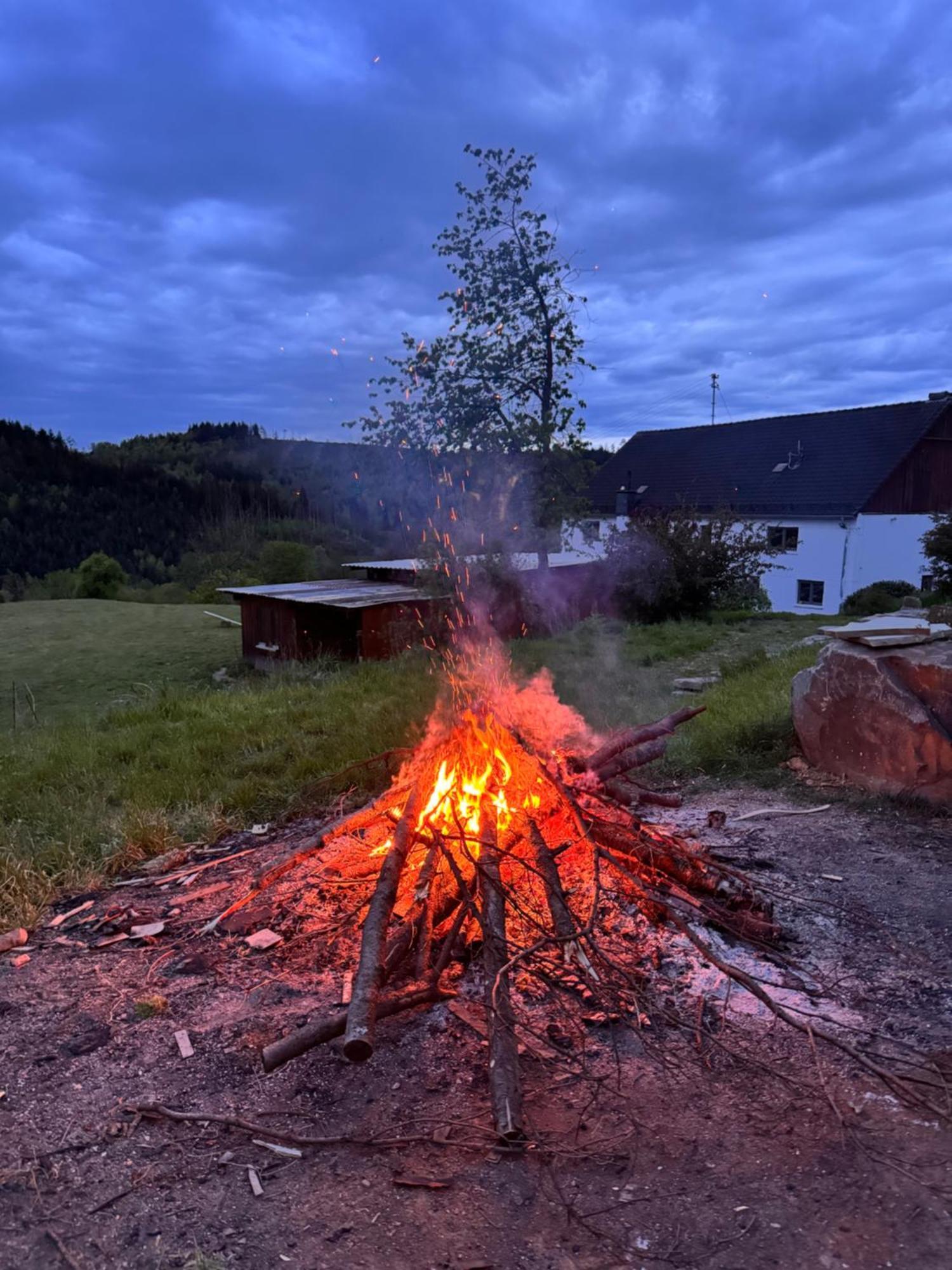 Bornhahn - Idylle Im Westerwald Katzwinkel  Exteriér fotografie